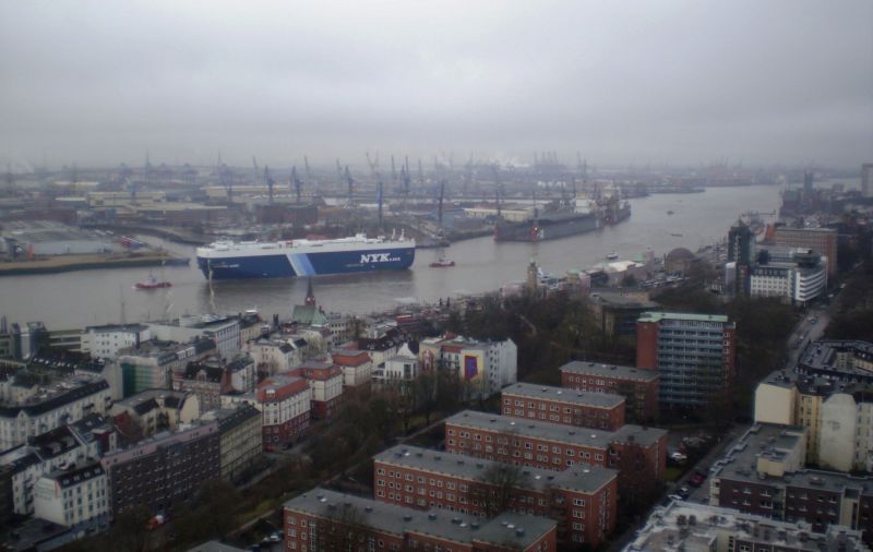 HAMBURGO- CIDADE VERDE, DAS PONTES, DOS CANAIS E DO DEBOCHE