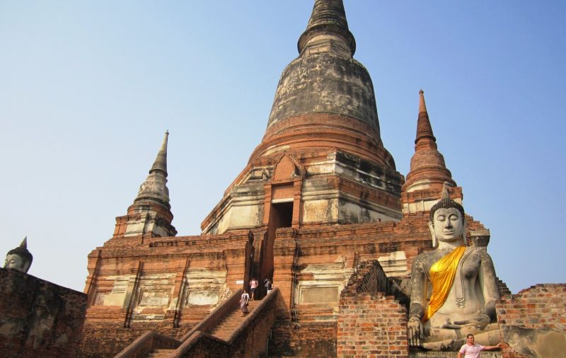 BANGUECOQUE E SUAS REDONDEZAS- INICIO DO MEU SONHO TAILANDÊS