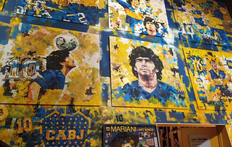 MARADONA: A MINHA HOMENAGEM