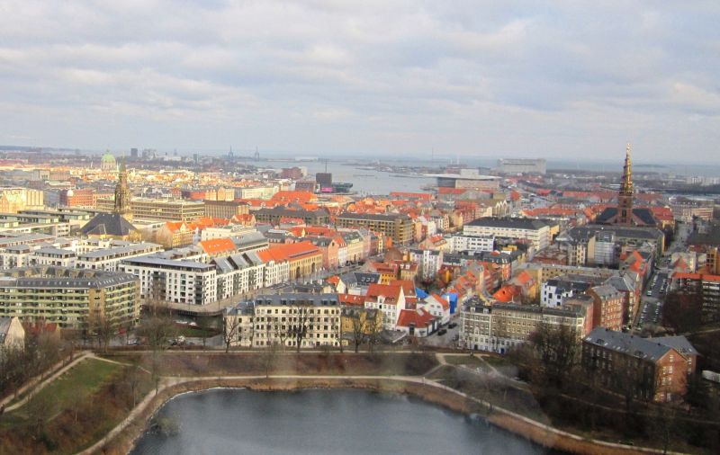 COPENHAGA E SEUS 