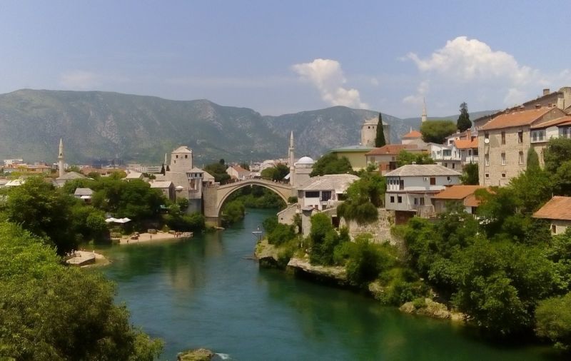 EX-JUGOSLÁVIA E MAR ADRIÁTICO - DUBROVNIK, MOSTAR E BUDVA