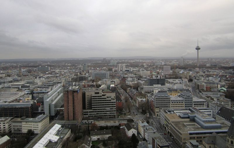 COLÓNIA, DUSSELDORF E DORTMUND! 3 DIAS PELO RENO ALEMÃO