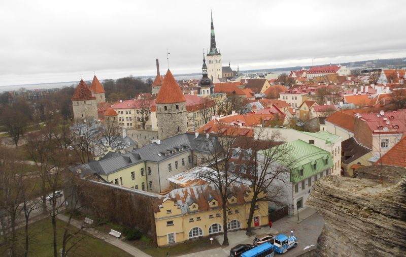 TALLINN- ESTÓNIA, REGRESSO AO TEMPO MEDIEVAL