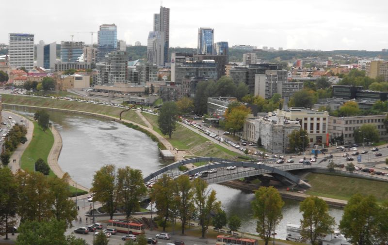 VISITA AO BÁLTICO, VILNIUS E TRAKAY