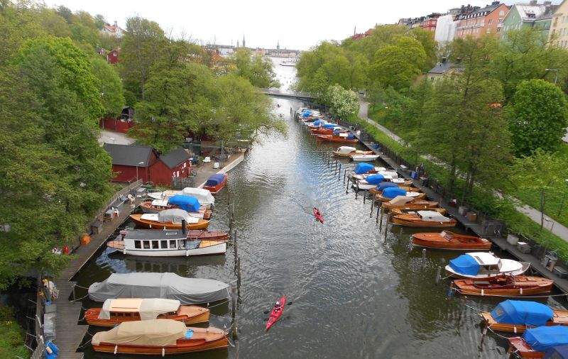 DESLUMBRANTE HARMONIA NA CIDADE DE ESTOCOLMO