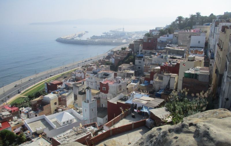 TÂNGER, A PORTA DE ENTRADA DE MARROCOS
