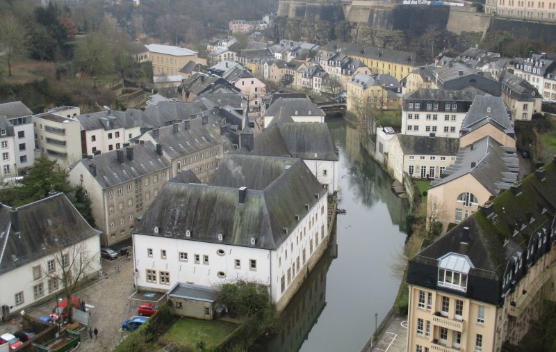 DESCONTRAIR NA SIMPÁTICA CIDADE DO LUXEMBURGO