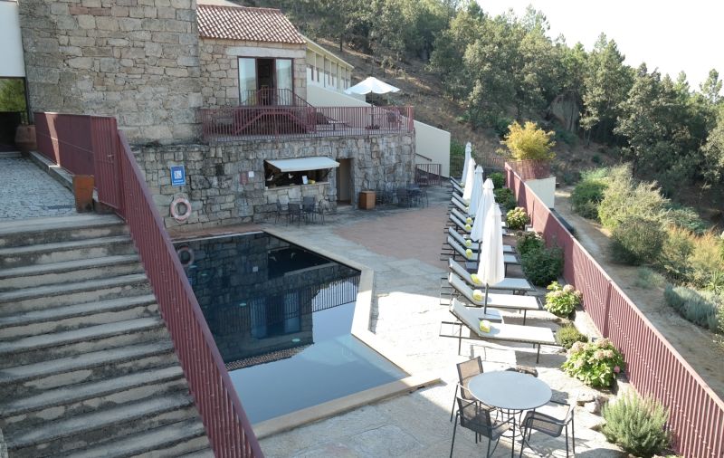 PORTUGAL - BELMONTE - HOTEL POUSADA CONVENTO DE BELMONTE