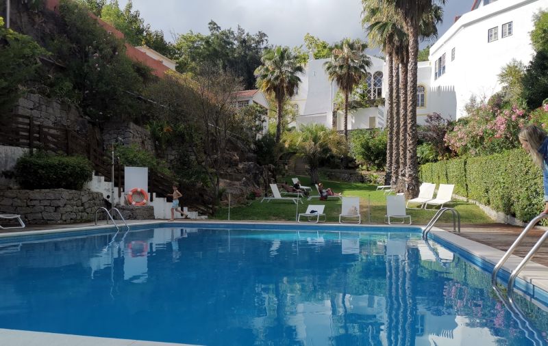 PORTUGAL - MONCHIQUE (ALGARVE) - VILLA TERMAL CALDAS DE MONCHIQUE