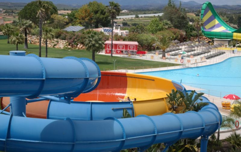 ALGARVE (PORTUGAL) - PARQUE AQUÁTICO SLIDE & SPLASH