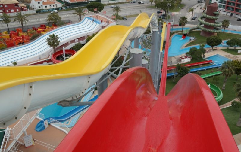 ALGARVE  (PORTUGAL) - PARQUE AQUÁTICO AQUASHOW