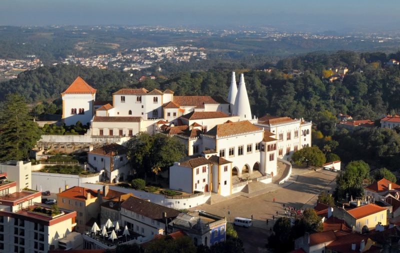 SINTRA (PORTUGAL) - PALÁCIO NACIONAL DA VILA