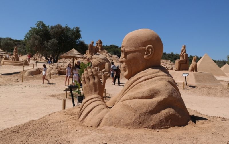 ALGARVE  (PORTUGAL) - SAND CITY FIESA