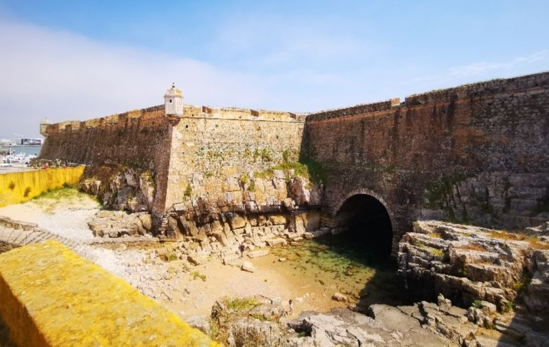 PENICHE (PORTUGAL) - FORTALEZA-MUSEU DE PENICHE