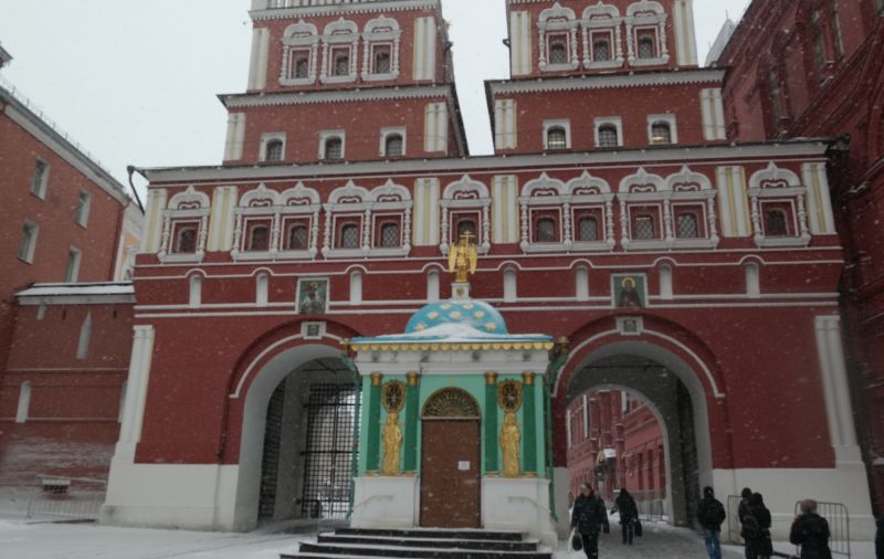 MUSEU HISTÓRICO DO ESTADO - MOSCOVO - RÚSSIA