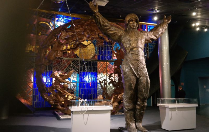 MUSEU DOS COSMONAUTAS - MOSCOVO - RÚSSIA