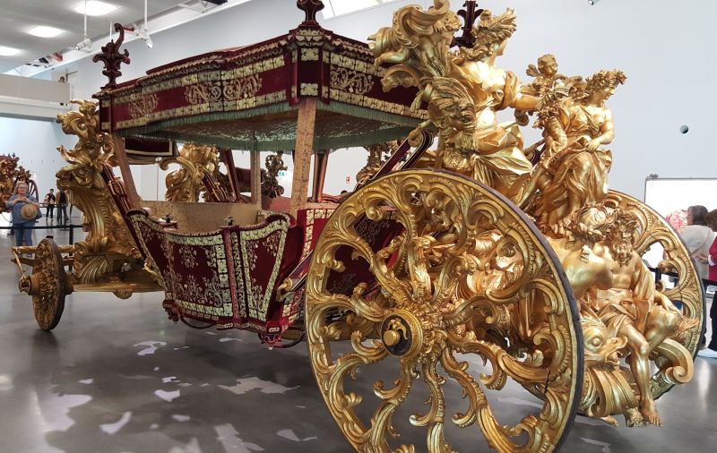 LISBOA (PORTUGAL) - MUSEU DOS COCHES