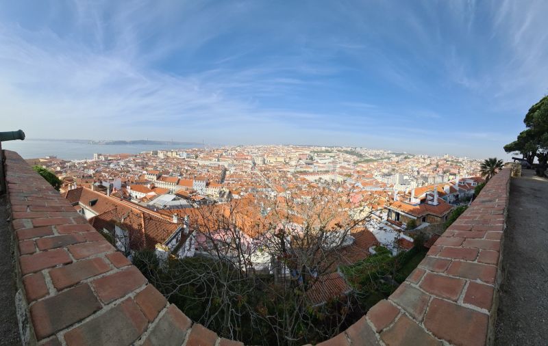 LISBOA (PORTUGAL) - CASTELO DE SÃO JORGE