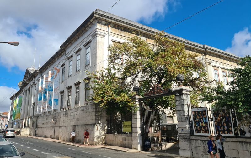LISBOA (PORTUGAL) - MUSEU DA HISTÓRIA NATURAL E CIÊNCIA