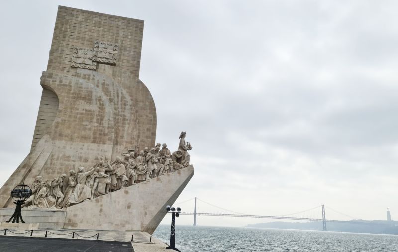 LISBOA (PORTUGAL) - PADRÃO DOS DESCOBRIMENTOS