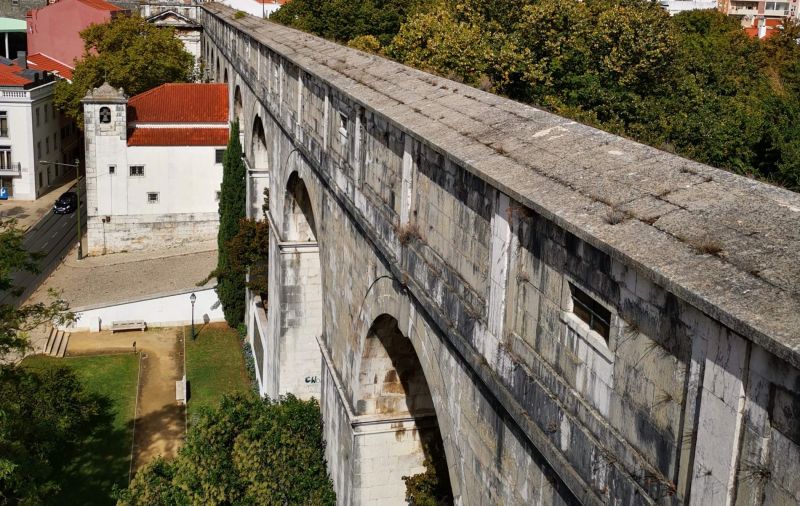 PERCURSO PELA ANTIGA DISTRIBUIÇÃO DA ÁGUA EM LISBOA