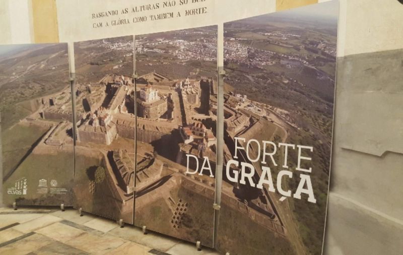 ELVAS (PORTUGAL) - FORTE DA GRAÇA