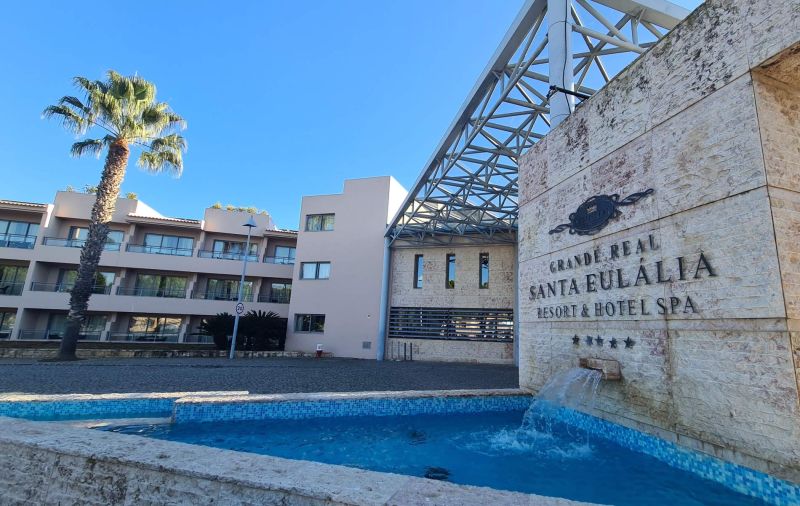 PORTUGAL - ALBUFEIRA - GRANDE REAL SANTA EULÁLIA RESORT & HOTEL SPA