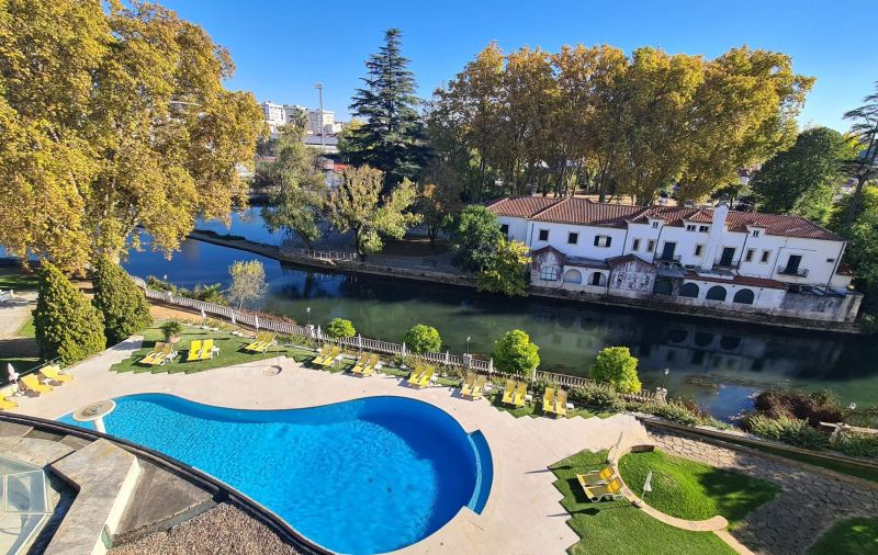PORTUGAL - TOMAR - HOTEL DOS TEMPLÁRIOS