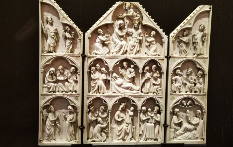 LISBOA (PORTUGAL) - MUSEU CALOUSTE GULBENKIAN