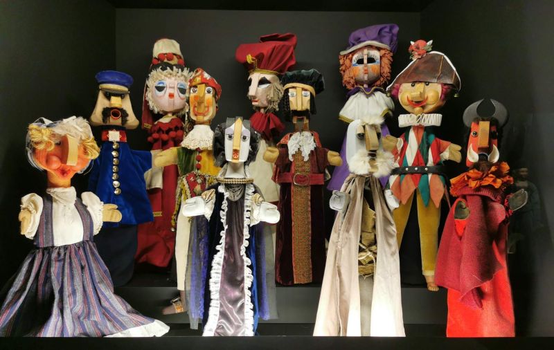 LISBOA (PORTUGAL) - MUSEU DA MARIONETA