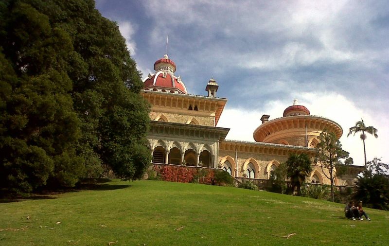 SINTRA (PORTUGAL) - PALÁCIO DE MONSERRATE