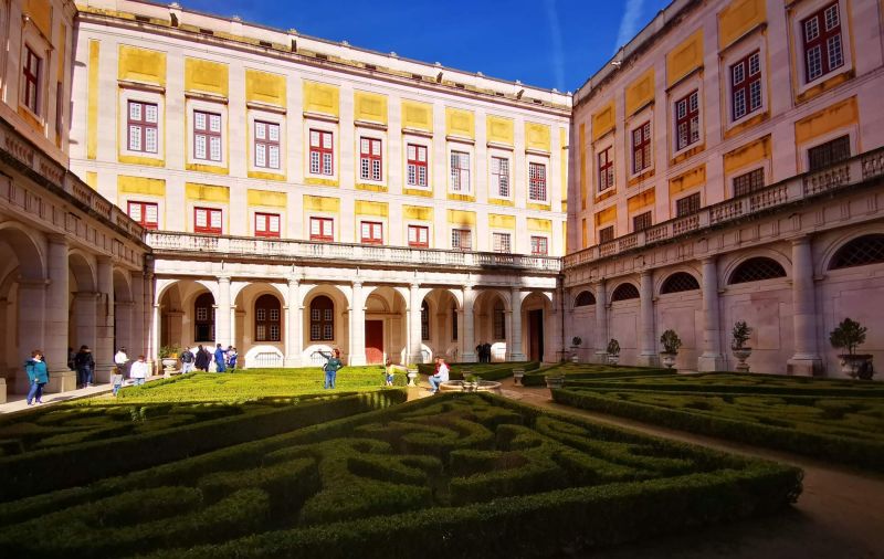 MAFRA (PORTUGAL) - PALÁCIO NACIONAL DE MAFRA