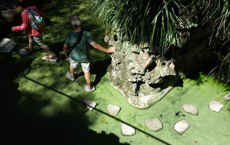 SINTRA (PORTUGAL) - QUINTA DA REGALEIRA