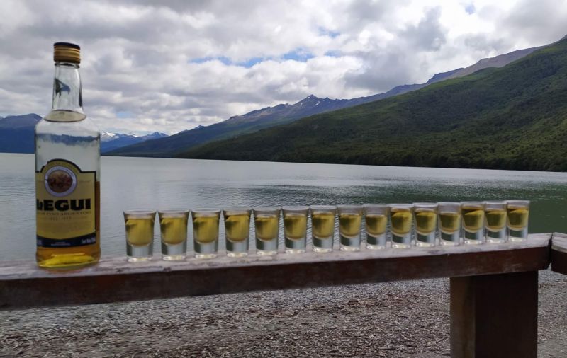 ALGUNS DOS MANJARES PELO MUNDO - CONTINENTE AMERICANO