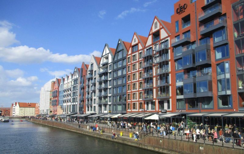 PELA RIVIERA DA POLÓNIA: GDANSK, SOPOT E GDYNIA