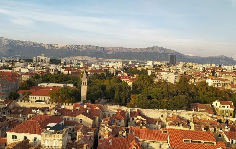 OS MEUS DIAS PELA CROÁCIA (PARTE 1): ZAGREB E SPLIT