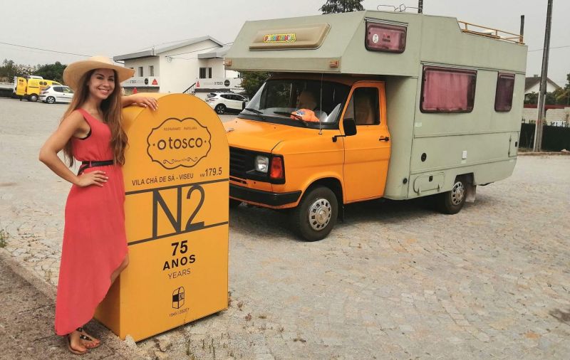 ROTA N2 COM A AUTOCARAVANA PARREIRINHA