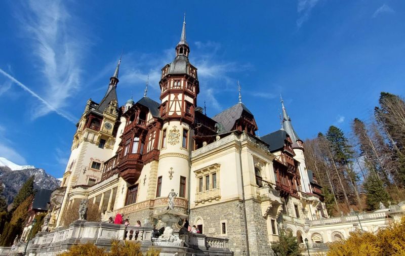 PELA ENCANTADORA TRANSILVÂNIA (ROMÉNIA), SINAIA, BRASOV E CASTELO BRAN