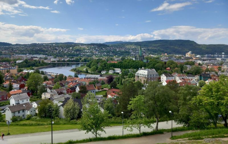NORUEGA, PARTE 1: OSLO E TRONDHEIM - NO PAÍS DOS FIORDES