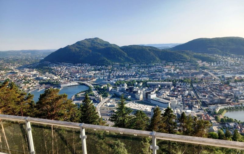 NORUEGA, PARTE 3: BERGEN, FLAM E MYRDAL