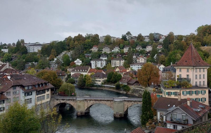 BERNA, A CAPITAL ESQUECIDA DA SUIÇA