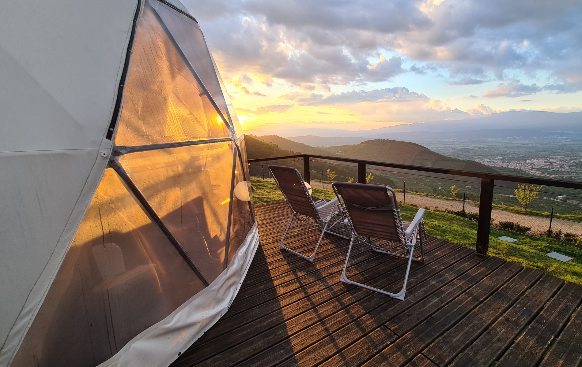 PORTUGAL - FUNDÃO - NATURA GLAMPING | Amantes de Viagens